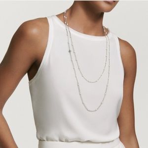 Box included! David Yurman Pearl Chain Necklace